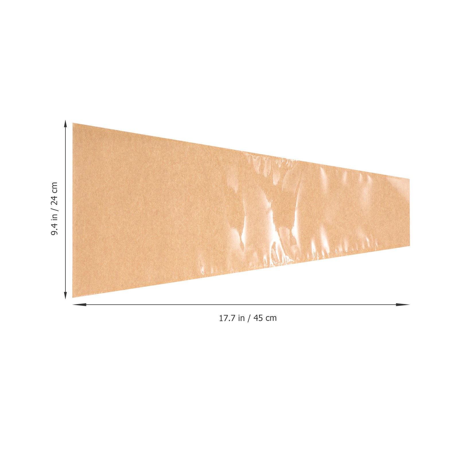 ถุงห่อดอกไม้แบบซองเดี่ยว 100 ช - Flower Wrap Kraft บทวิจารณ์และราคา