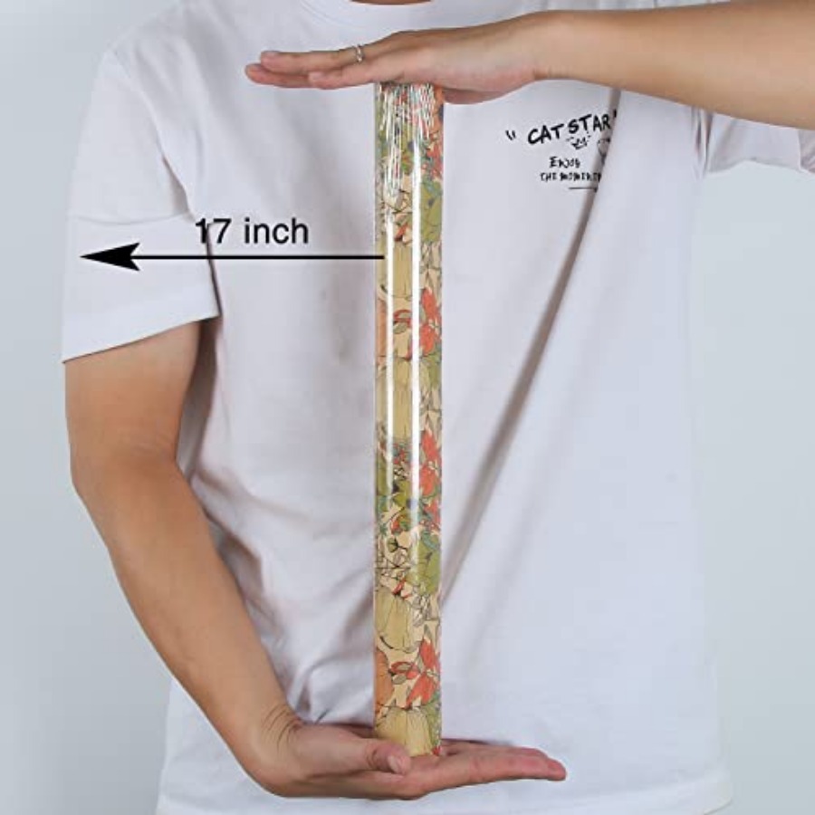 กระดาษห่อดอกไม้แบบม้วน ลายวินเ - Flower Wrap Kraft บทวิจารณ์และราคา