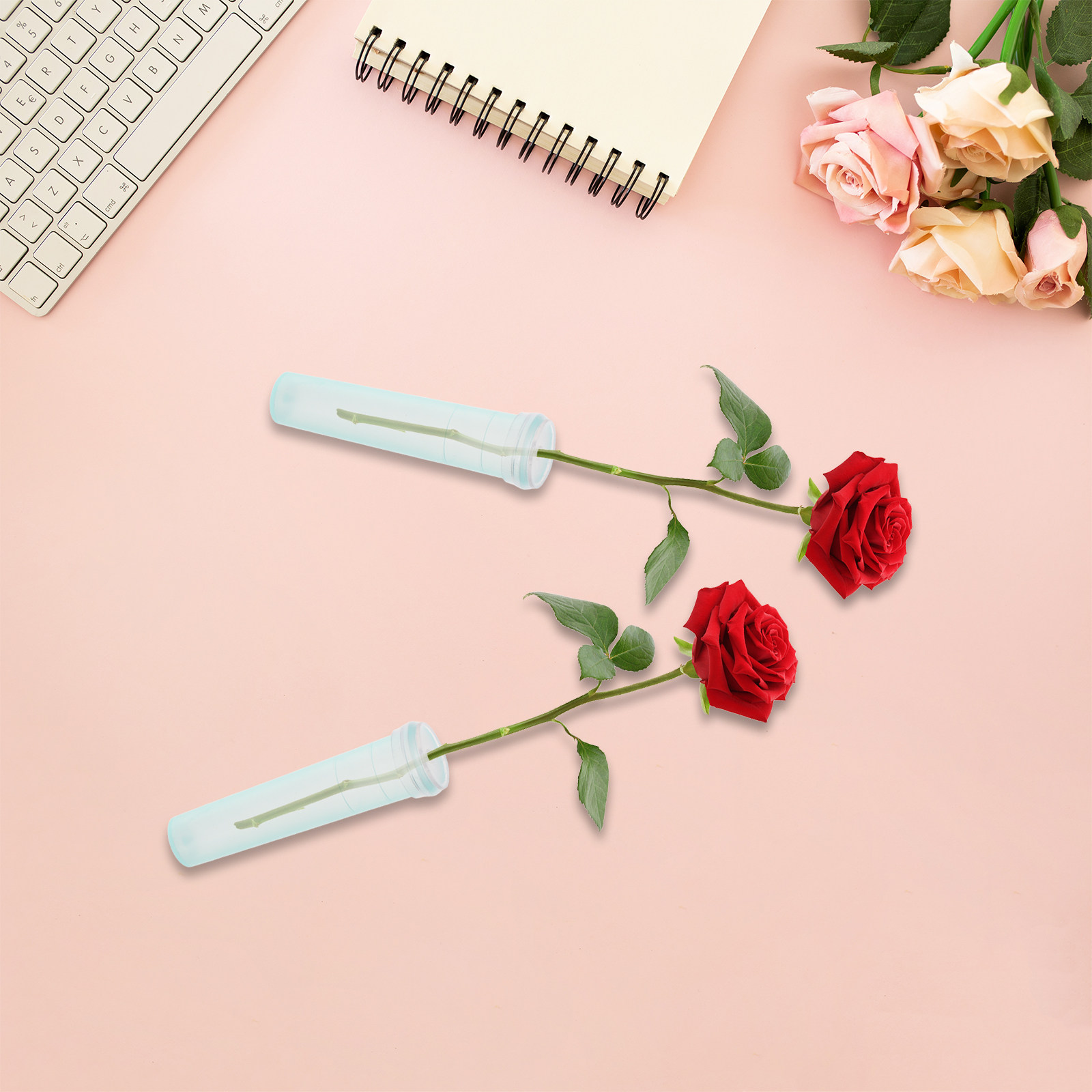 หลอดเก็บรักษาดอกไม้ 100 ชิ้น ส - Supply For Florist บทวิจารณ์และราคา