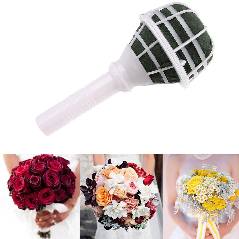 อุปกรณ์ตกแต่งดอกไม้ DIY สำหรับ - Bouquet Holder Foam บทวิจารณ์และราคา