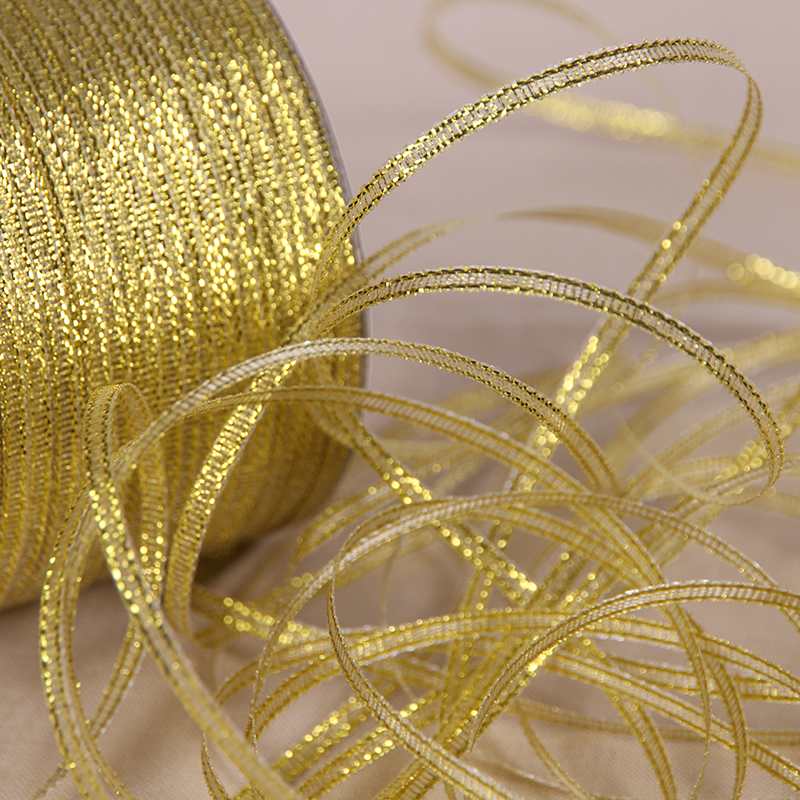 Handmade Gold และ Silver หัวหอ - Ribbon Organza Roll บทวิจารณ์และราคา