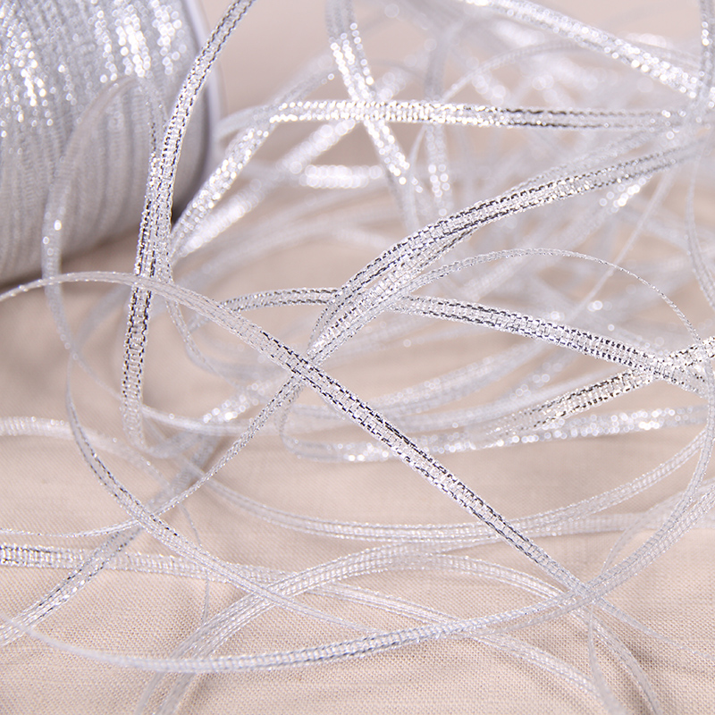 Handmade Gold และ Silver หัวหอ - Ribbon Organza Roll บทวิจารณ์และราคา