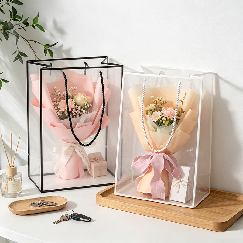 1/3/10PCS ถุงพลาสติกใสดอกไม้ร้ - Florist Supply House บทวิจารณ์และราคา