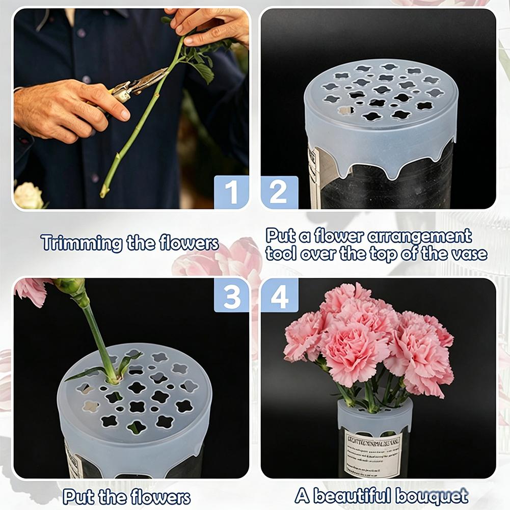 ที่วางดอกไม้ซิลิโคนแบบกึ่งโปร่ - Supply For Florist บทวิจารณ์และราคา