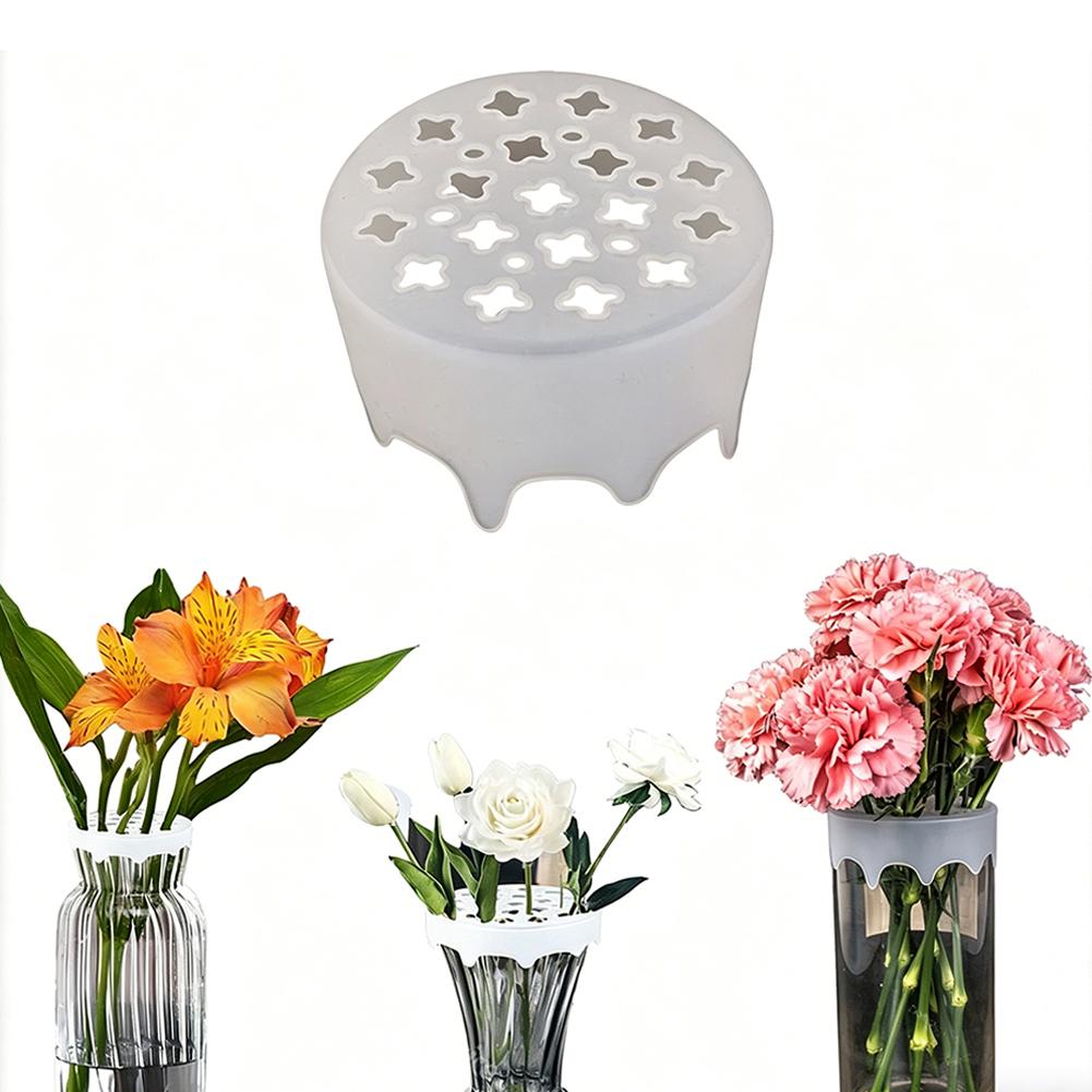 ที่วางดอกไม้ซิลิโคนแบบกึ่งโปร่ - Supply For Florist บทวิจารณ์และราคา