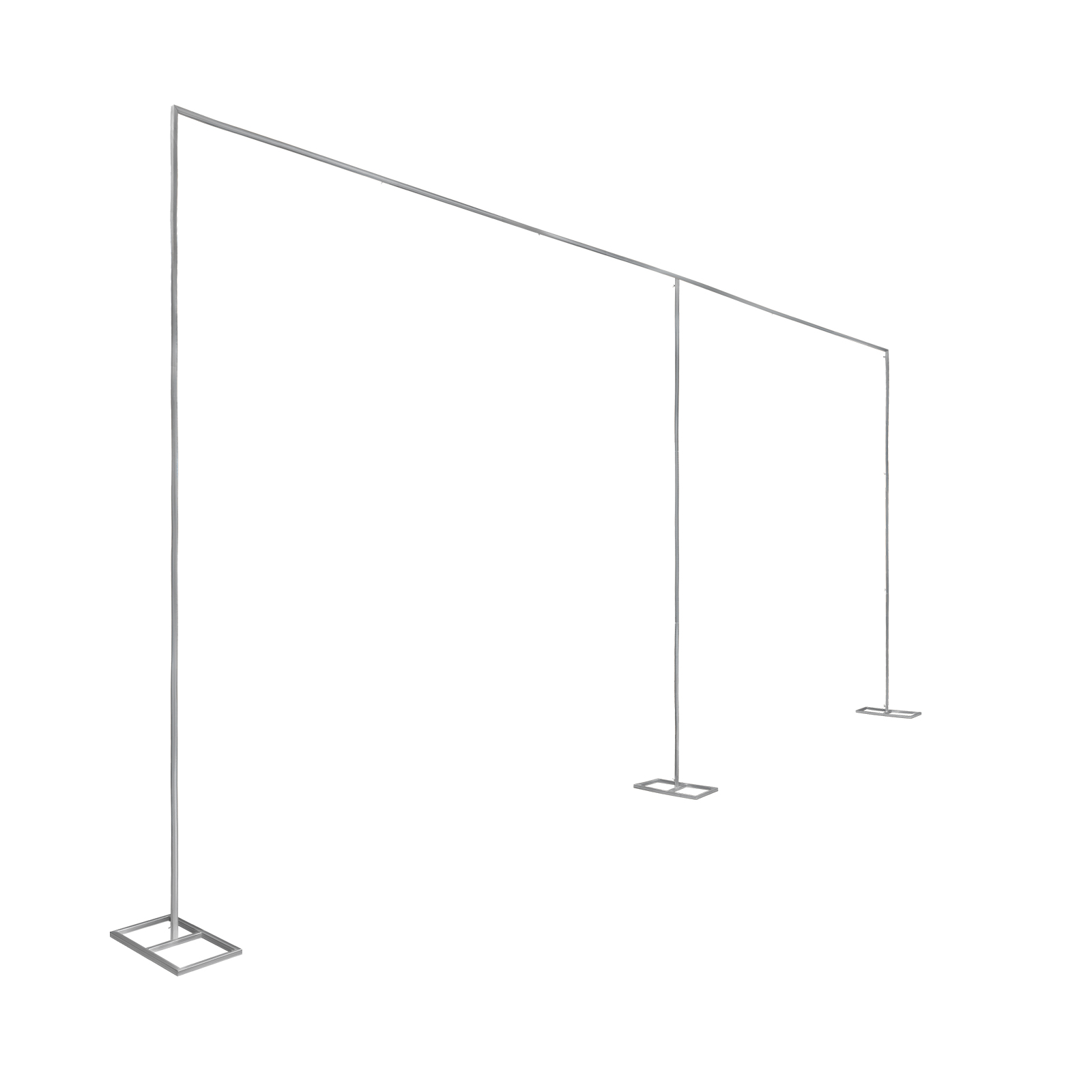 3x6 m/10x20ft โลหะจัดงานแต่งงา - Florist Supp บทวิจารณ์และราคา