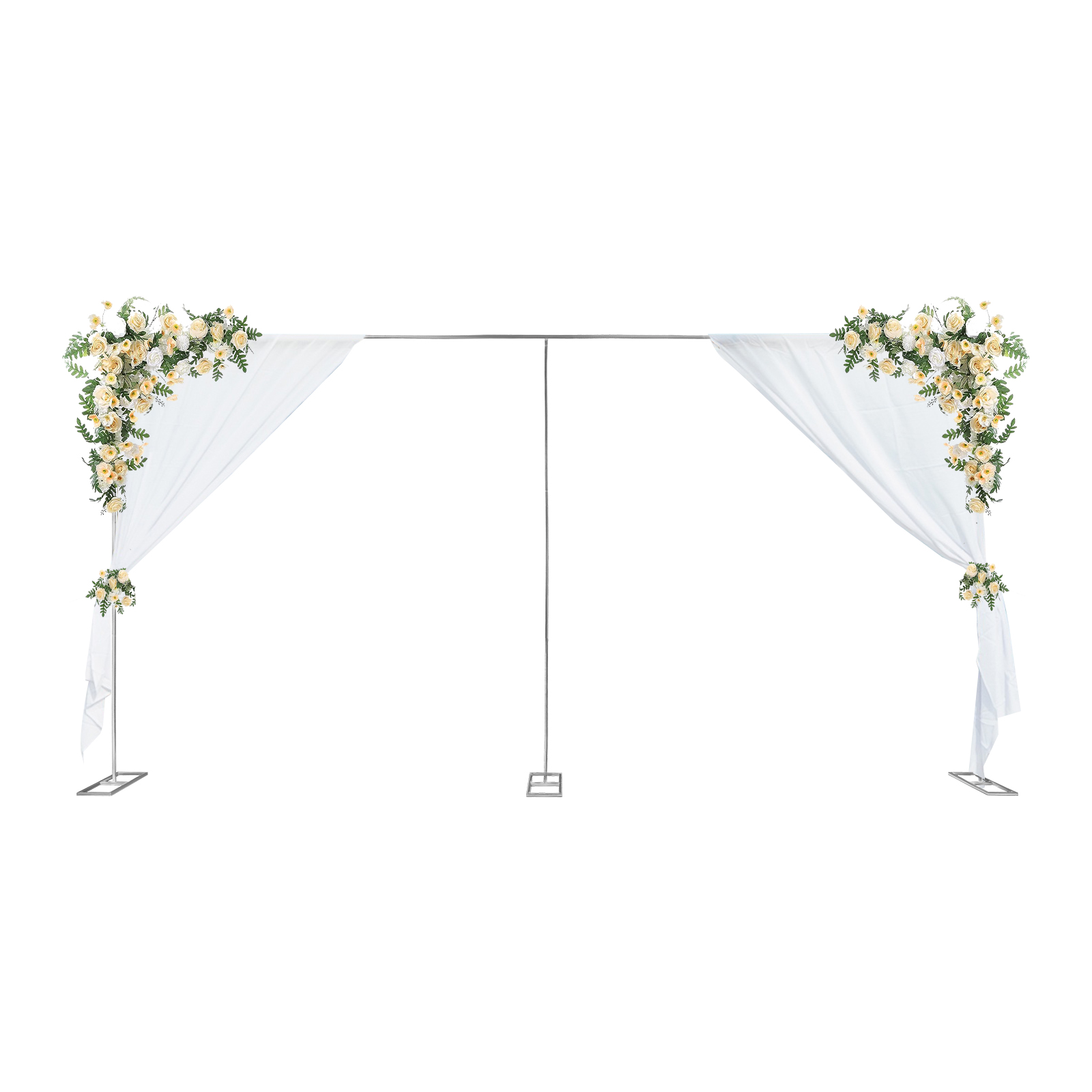 3x6 m/10x20ft โลหะจัดงานแต่งงา - Florist Supp บทวิจารณ์และราคา