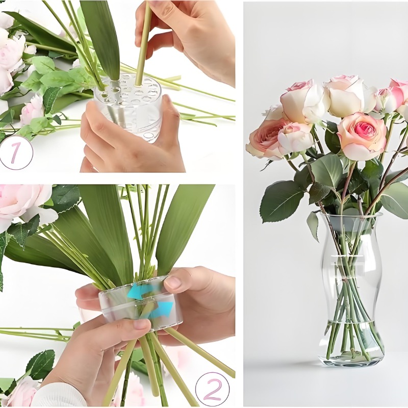 เกลียวผู้ถือ Stem ทนทาน CLEAR  - Florist Supp บทวิจารณ์และราคา