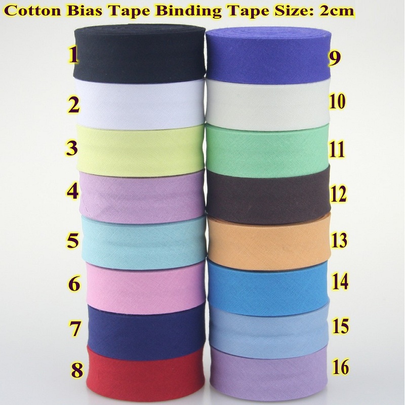 เทปไบแอสผ้าฝ้าย 100% ขนาด 22 เ - Ribbon Organza Roll บทวิจารณ์และราคา