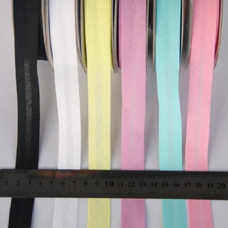 เทปไบแอสผ้าฝ้าย 100% ขนาด 22 เ - Ribbon Organza Roll บทวิจารณ์และราคา
