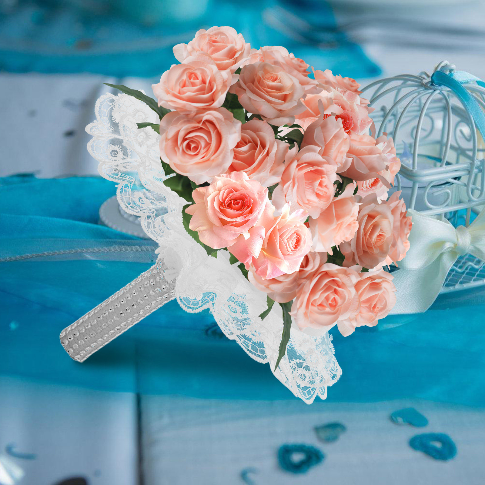 ชุดอุปกรณ์จัดดอกไม้ประดิษฐ์ 1  - Bouquet Holder Foam บทวิจารณ์และราคา
