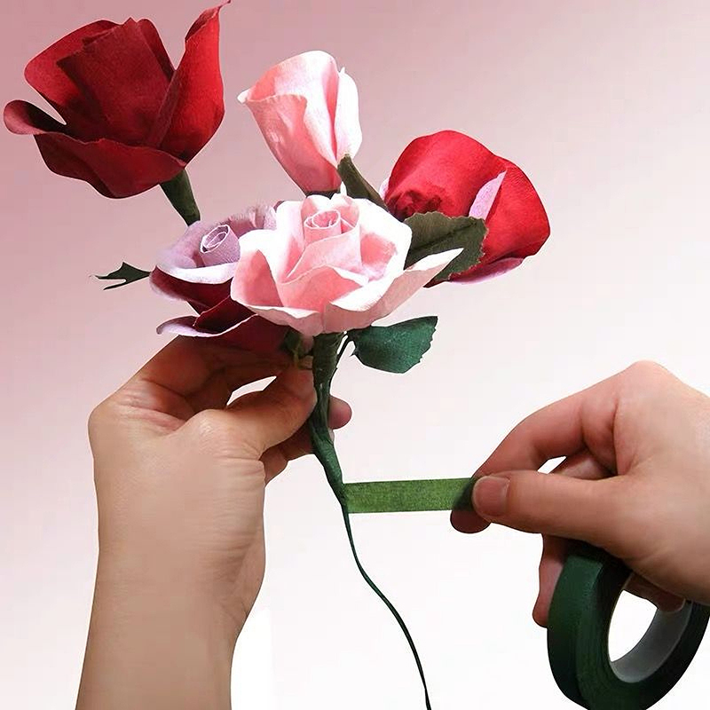 เทปกาวสำหรับงานดอกไม้ เทปพันก้ - Supply For Florist บทวิจารณ์และราคา