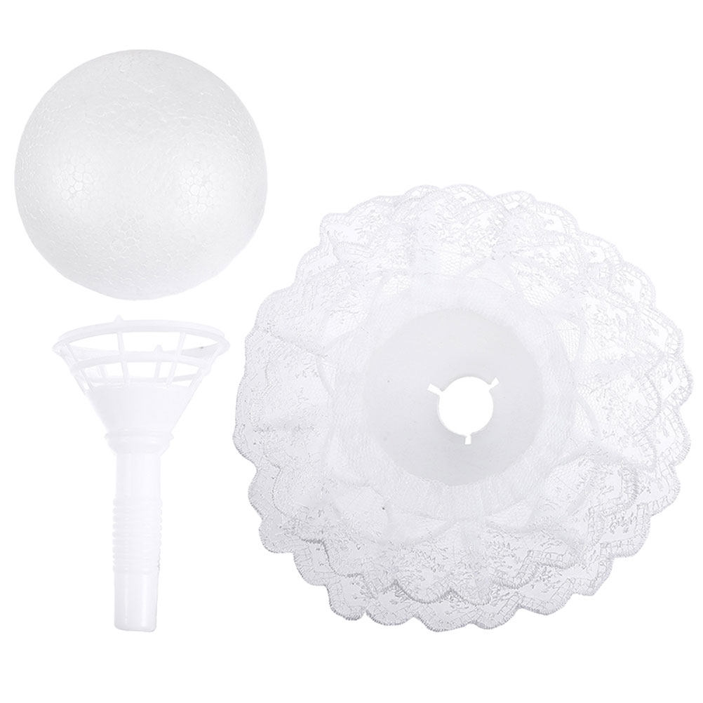 ชุดที่จับช่อดอกไม้แบบครึ่งทรงก - Bouquet Holder Foam บทวิจารณ์และราคา
