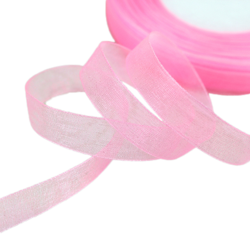 (50 หลา/ม้วน) ริบบิ้นออร์แกนซ่ - Ribbon Organza Roll บทวิจารณ์และราคา
