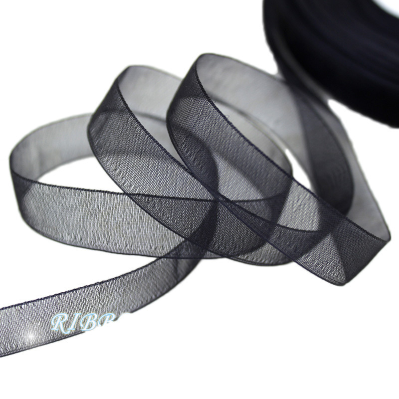 (50 หลา/ม้วน) ริบบิ้นออร์แกนซ่ - Ribbon Organza Roll บทวิจารณ์และราคา