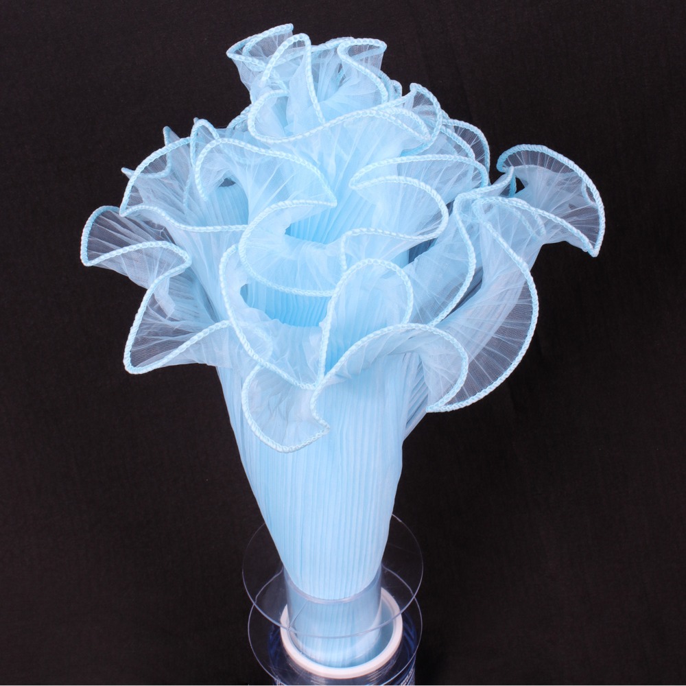 ผ้าตาข่ายลูกไม้ลายคลื่นมุก ขนา - Florist Supply House บทวิจารณ์และราคา